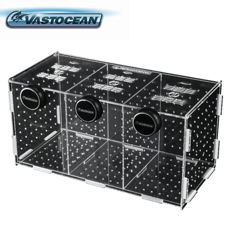 Aquarium Fish Jar - VASTOCEAN Aquarium Magnetische Gecombineerde Acryl Uitkomen