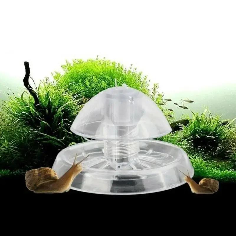 Aquarium Fish To Buy - 2026 Nieuwe 6/8CM Transparante Plastic Slakkenval