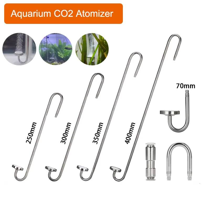 Co2 Diffuser Planted - CO2 Vernevelaar CO2 Diffuser Aquarium Rvs