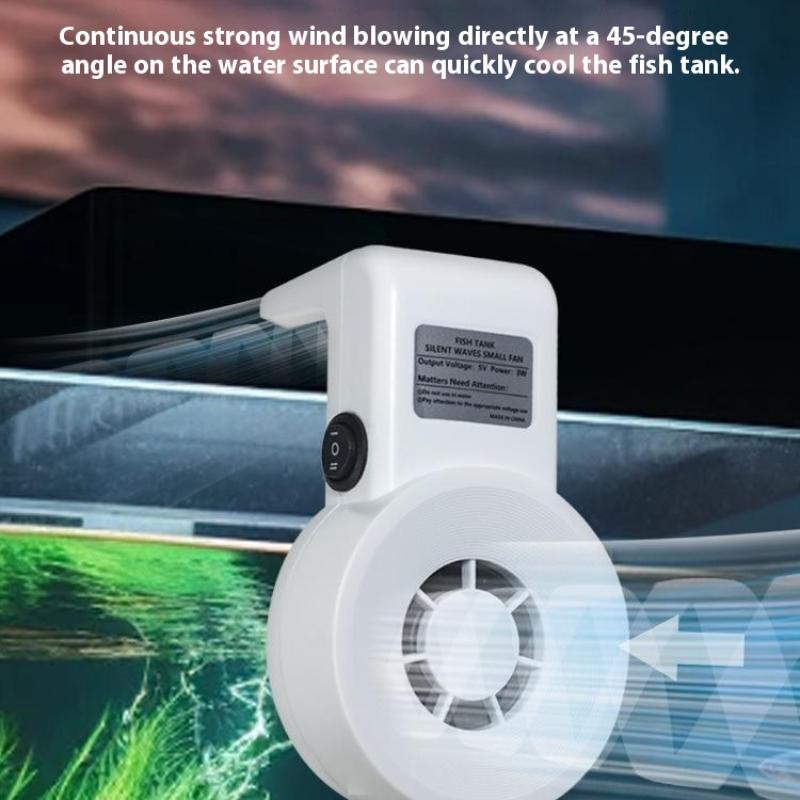 Aquarium Fish And Supplies - Nieuwe Mini Aquarium Koelventilatoren Aquarium Visbak