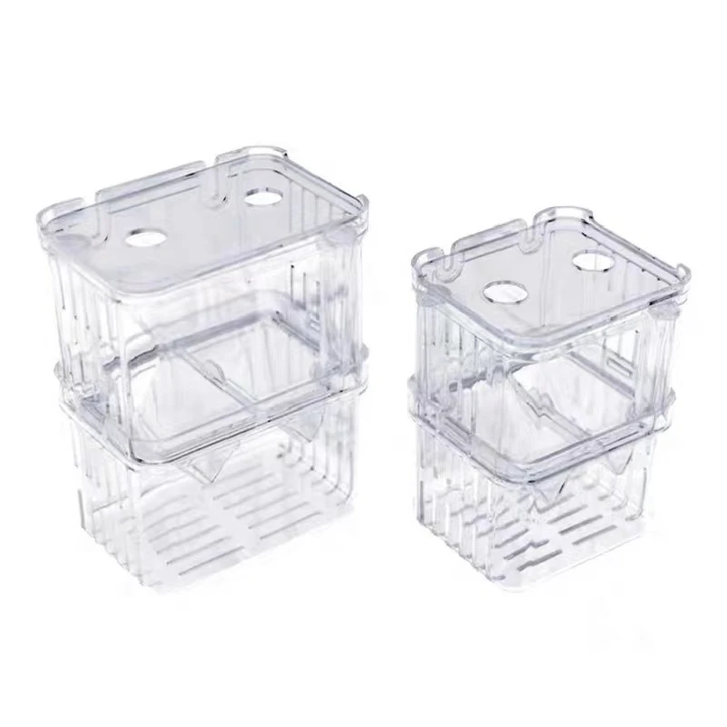 Aquarium Fish Jar - 1PC Aquarium Visfokkerbox Duurzame Betta Visbak