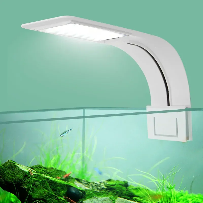 Fish In Aquarium Picture - Super Slanke LED Aquarium Licht Verlichting