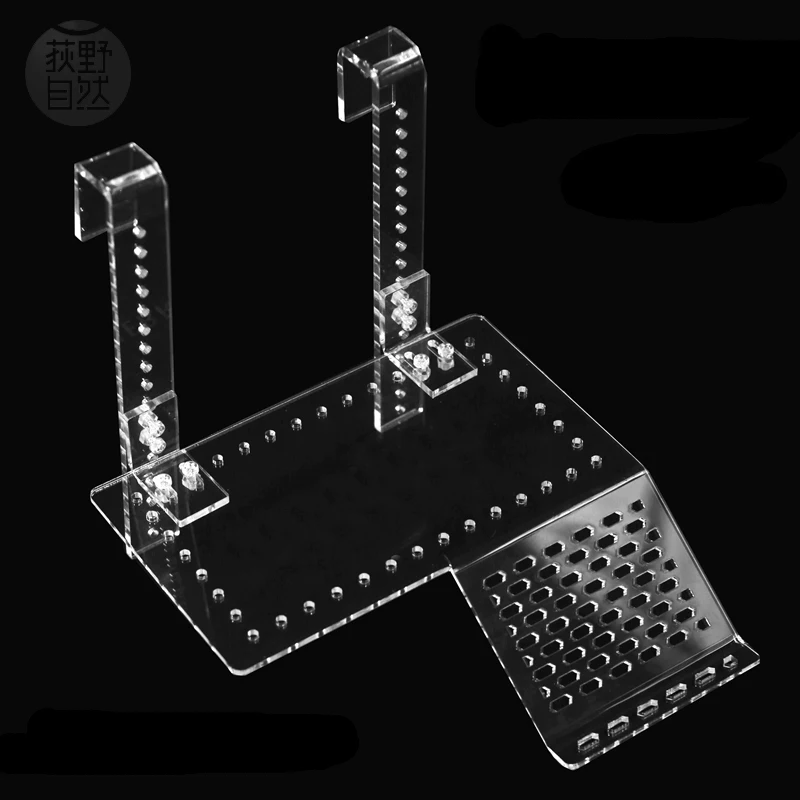Aquarium Fishland - Schildpad Pier Topper Zonnebak Platform Stappen