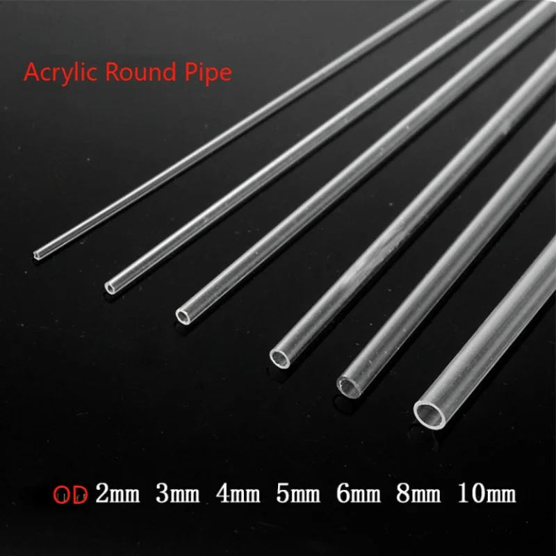 Aquarium Fish Youtube - Transparant acryl ronde pijp voor aquarium,
