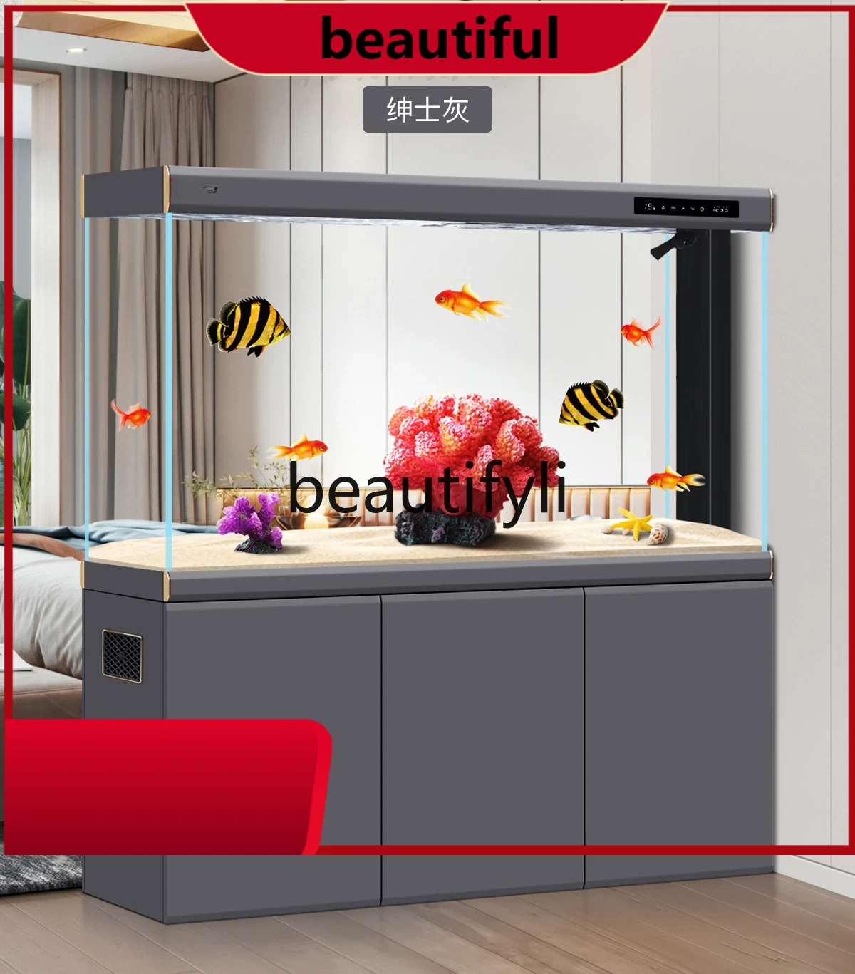 Aquarium Fishland - Aquarium groot bodemfilter ultrawit aquarium intelligente