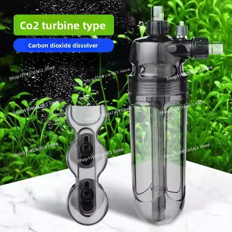 Co2 Diffuser Planted - Super Reactor Aquariumplanten Visbak CO2 Turbo