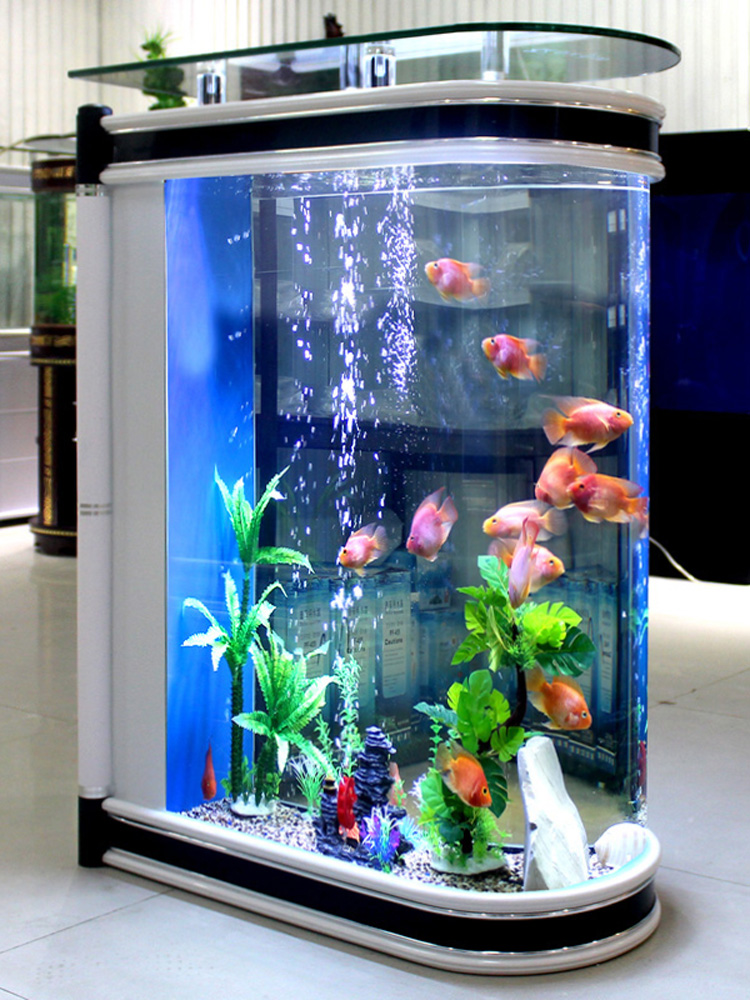 Aquarium Fishland - Ecologische kogel aquarium aquarium glas middelgrote