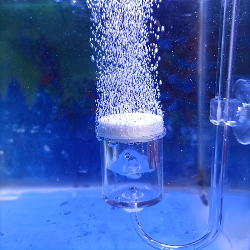 Co2 Diffuser Planted - Aquarium Glas CO2 Verstuiver Diffuser Bubble