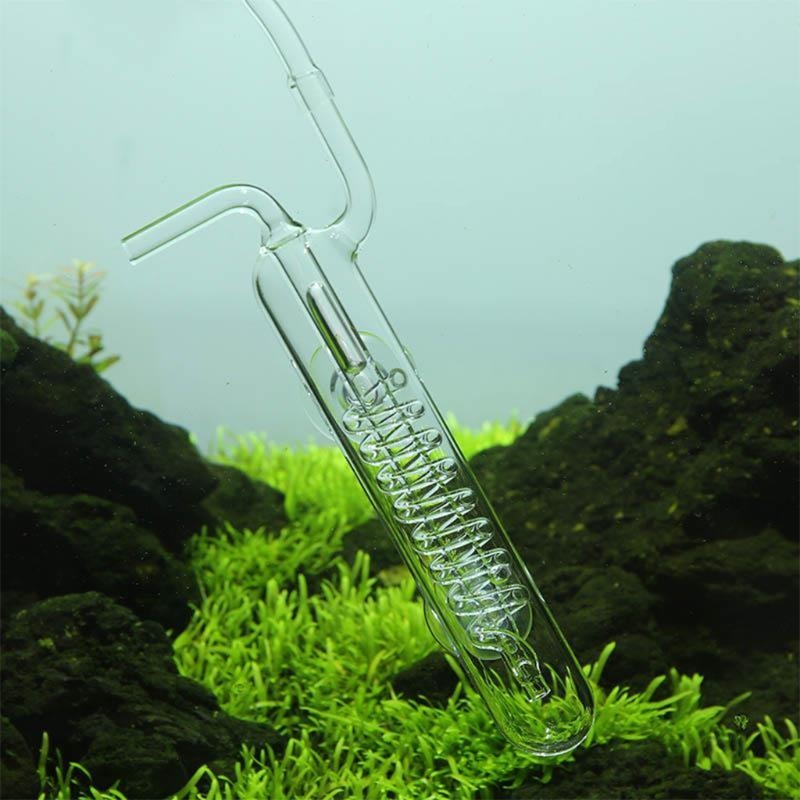 Co2 Diffuser Planted - Y3NA CO2 Diffusor Spiralen Bellenteller voor