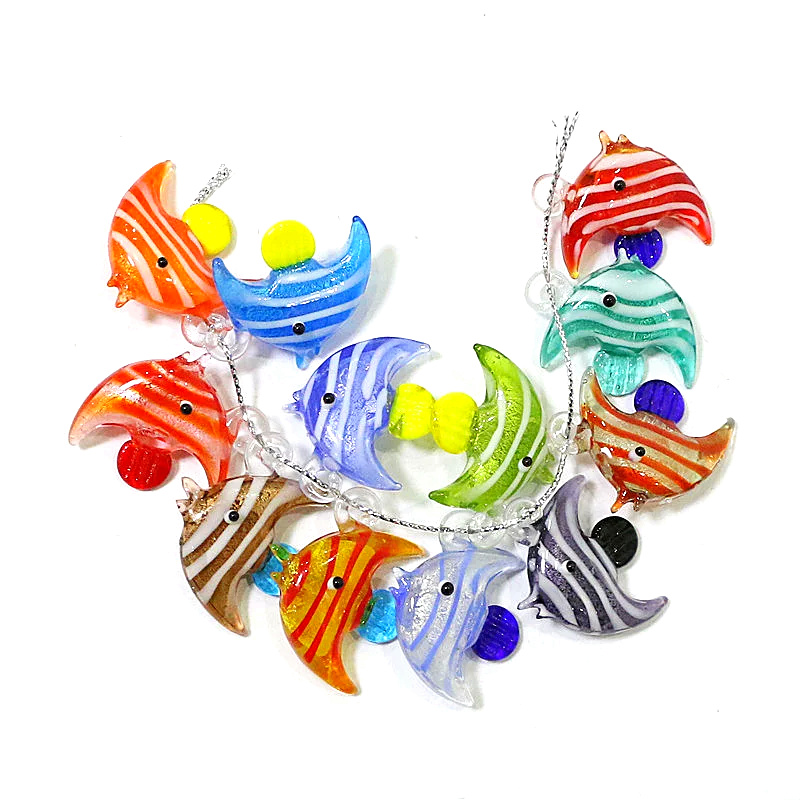 Aquarium Fish And Supplies - 2 Pack Leuke Zeevis Bedeltje Hanger