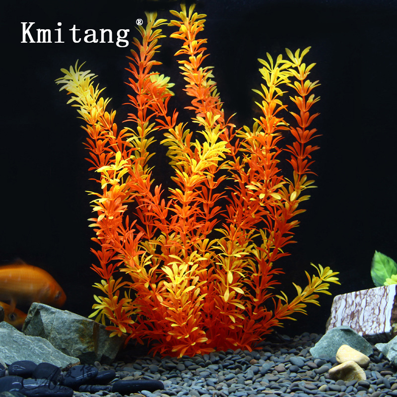 Aquarium Fish To Buy - 100cm Tropische Planten Grote Kunstmatige Waterplanten