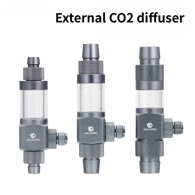 Aquarium Fish To Buy - AQUAPRO Externe CO2 Verstuiver Diffuser Spuit