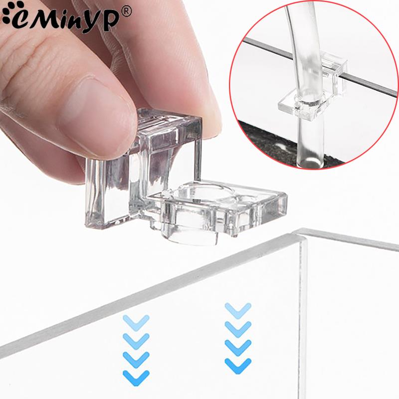 Aquarium Fish And Supplies - 4 Stuks Aquarium Acryl Clips Voor