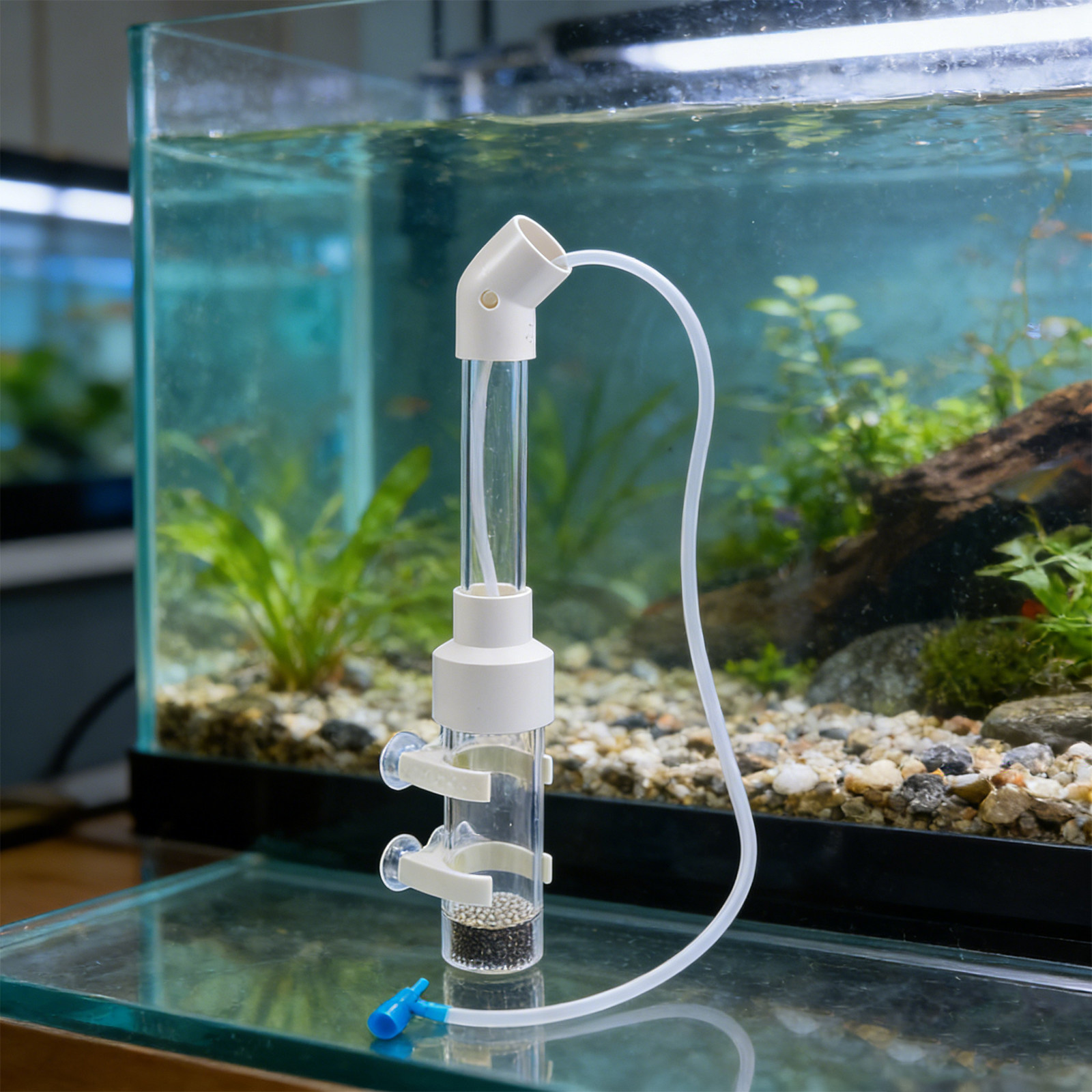 Aquarium Fishes - 2Sets Vis-ei-incubatorset Automatisch 40Mm Transparante Tumbler-broederij