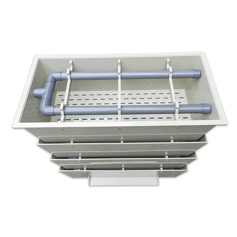 Aquarium Fishes - Qlozone Aquarium Visbak Bakki Douche Filter