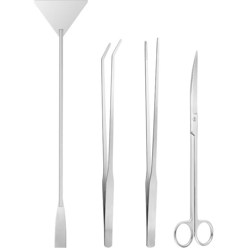 Aquarium Fish And Supplies - Aquariumset en terrariumbenodigdheden omvatten lange pincetten