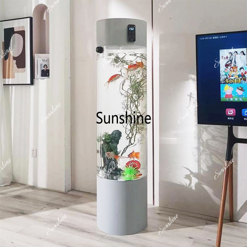 Aquarium Fishland - Waterloos intelligent afstandsbedienbaar draadloos aquarium, stille