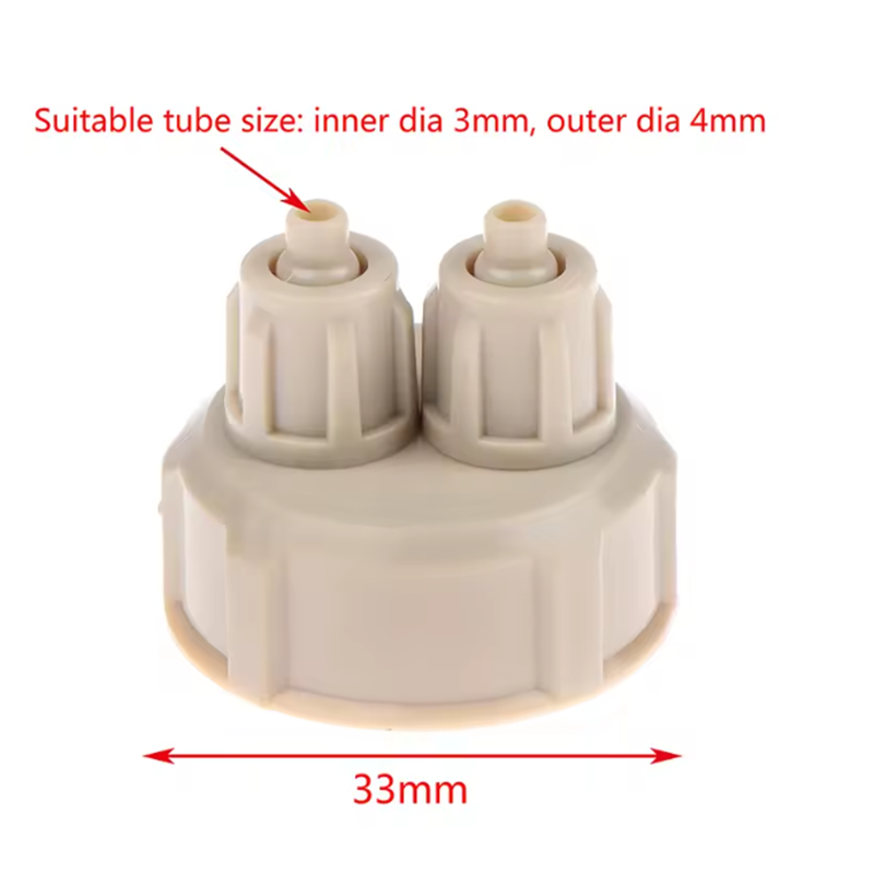 Aquarium CO2-systeem DIY lucht - Co2 Diffuser Planted recensie en prijs