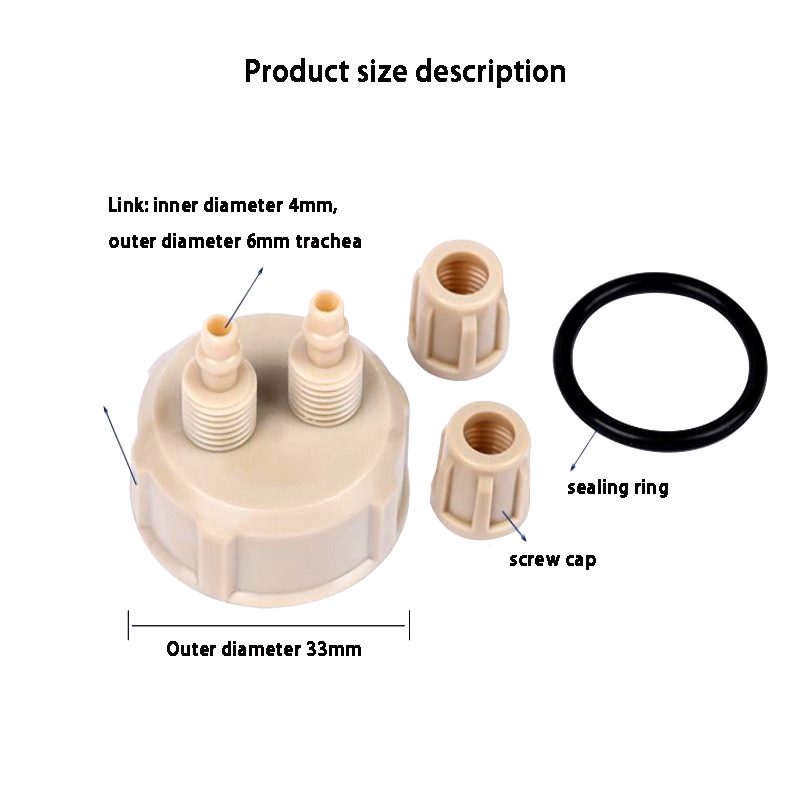 2 Pack Aquarium Diy CO2 Genera - Co2 Diffuser Planted recensie en prijs