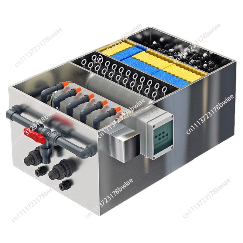 RVS visvijver filter trommel m - Aquarium Fish Koi recensie en prijs