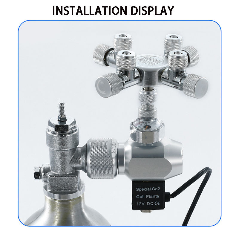ZRDR Visbak Multi-Kanaals CO2  - Aquarium Fish To Buy recensie en prijs