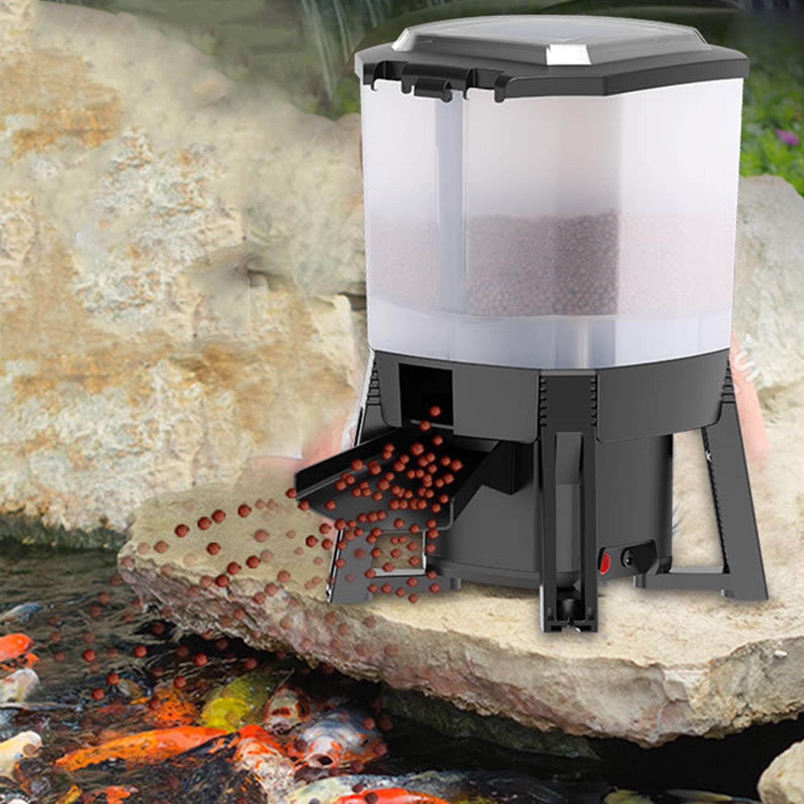 6L Verstelbare Solar Automatis - Aquarium Fish Koi recensie en prijs