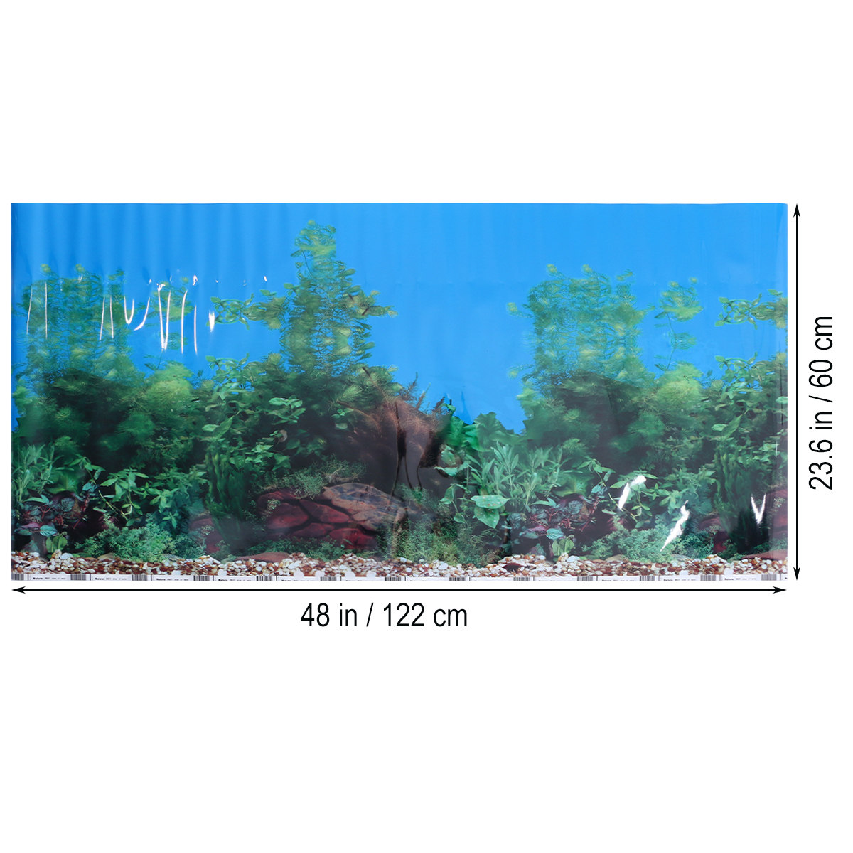 3D-behangachtergronden voor aq - Fish In Aquarium Picture recensie en prijs