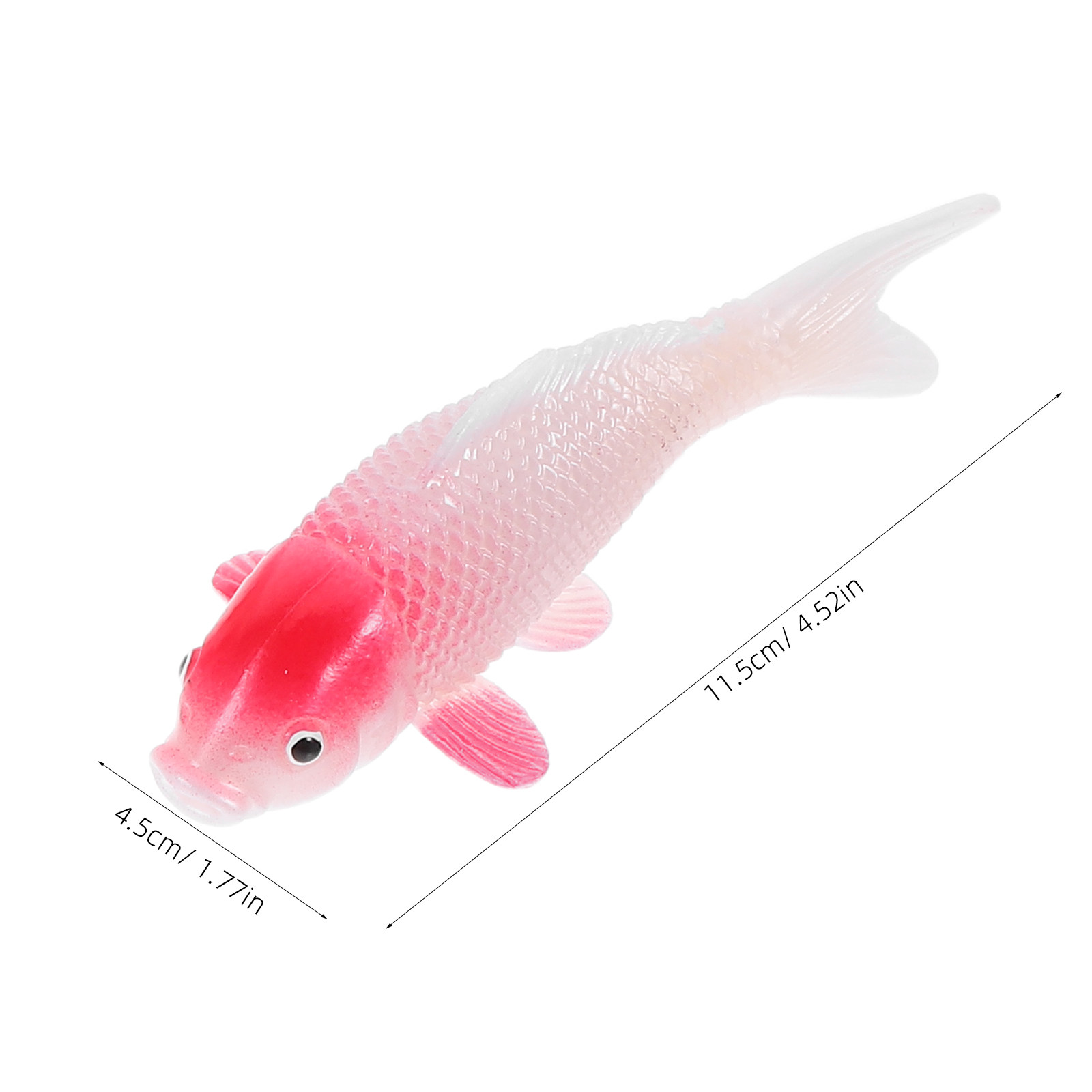 5 stuks realistische kunstmati - Aquarium Fish Koi recensie en prijs
