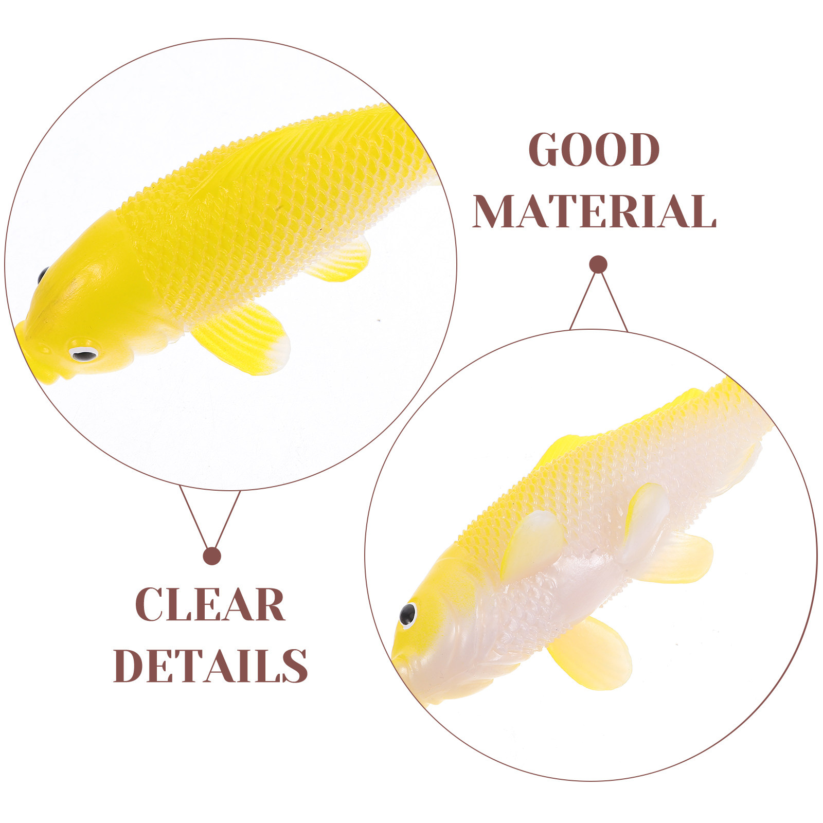 5 stuks realistische kunstmati - Aquarium Fish Koi recensie en prijs