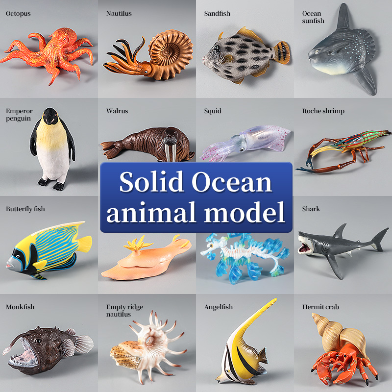 Sea Life Animals Action Figure - Fish In Aquarium Picture recensie en prijs