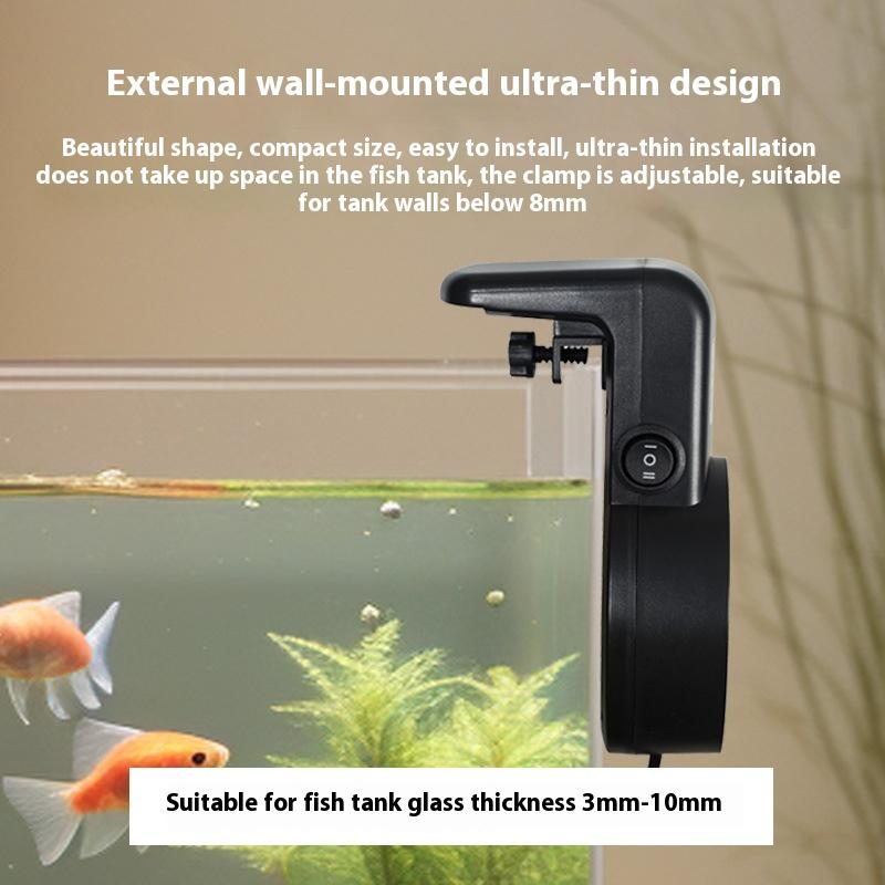 Nieuwe Mini Aquarium Koelventi - Aquarium Fish And Supplies recensie en prijs