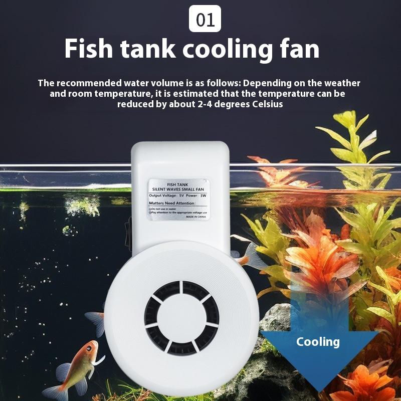 Nieuwe Mini Aquarium Koelventi - Aquarium Fish And Supplies recensie en prijs