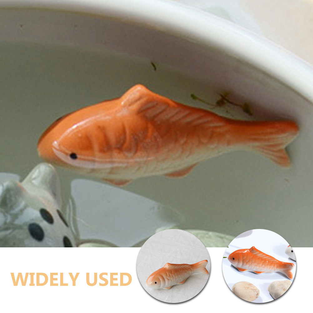 3 stuks weerbestendige keramis - Aquarium Fish In Pond recensie en prijs