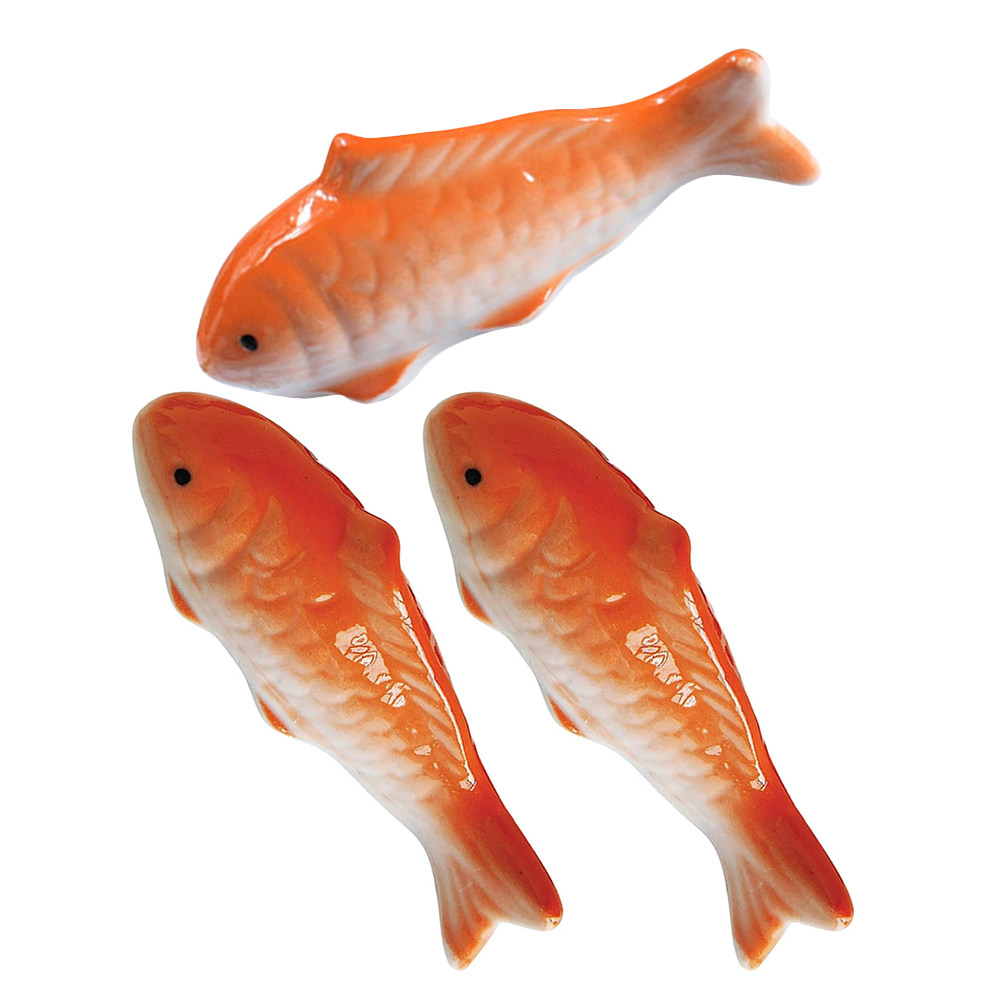 3 stuks weerbestendige keramis - Aquarium Fish In Pond recensie en prijs