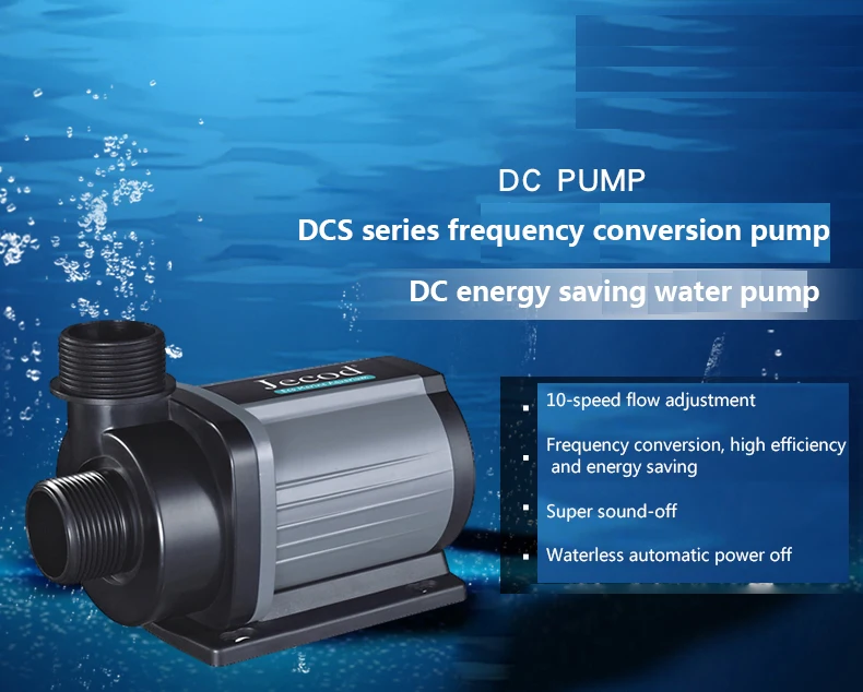 Jebao Jecod DCS 1200/2000/3000 - Aquarium Fishes recensie en prijs