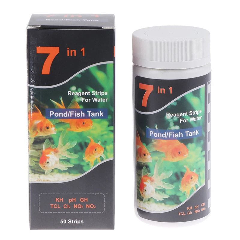 7-in-1 PH-teststrip, testkit v - Aquarium Fish In Pond recensie en prijs