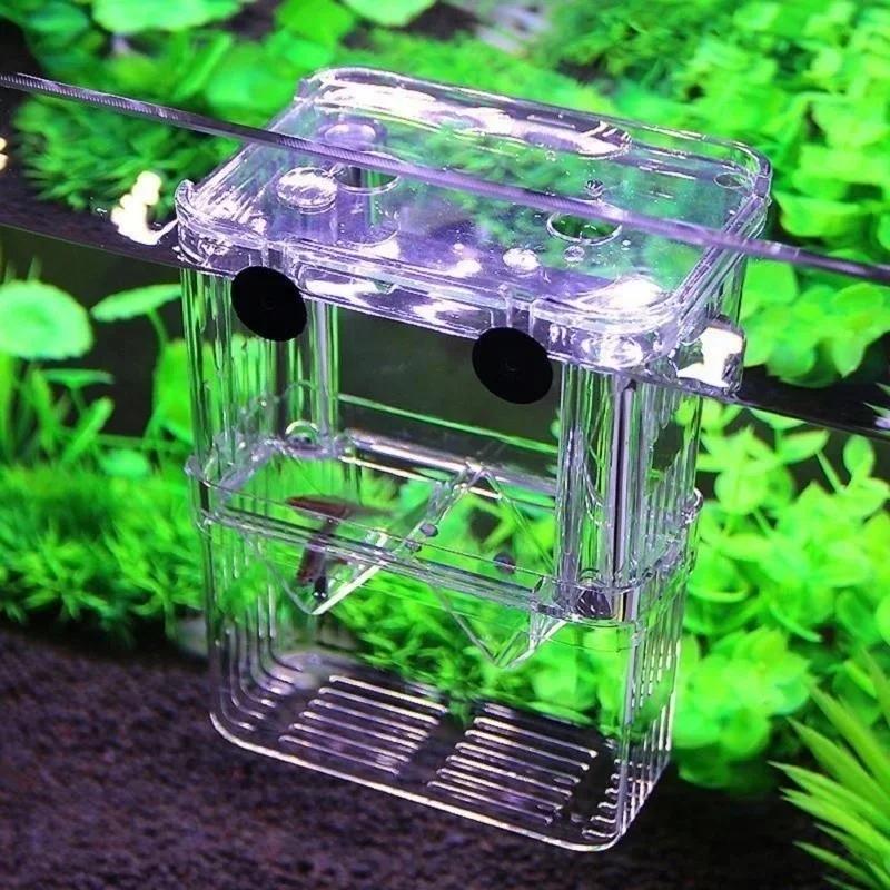 Transparant Vis Aquarium Hoge  - Aquarium Fish Jar recensie en prijs