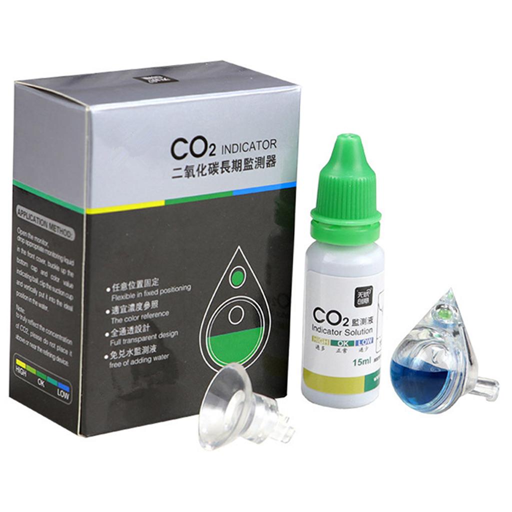 CO2 Drop Checker Aquarium Moni - Co2 Diffuser Planted recensie en prijs