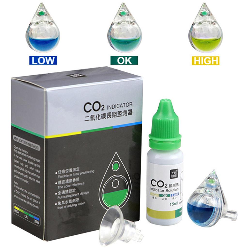 CO2 Drop Checker Aquarium Moni - Co2 Diffuser Planted recensie en prijs