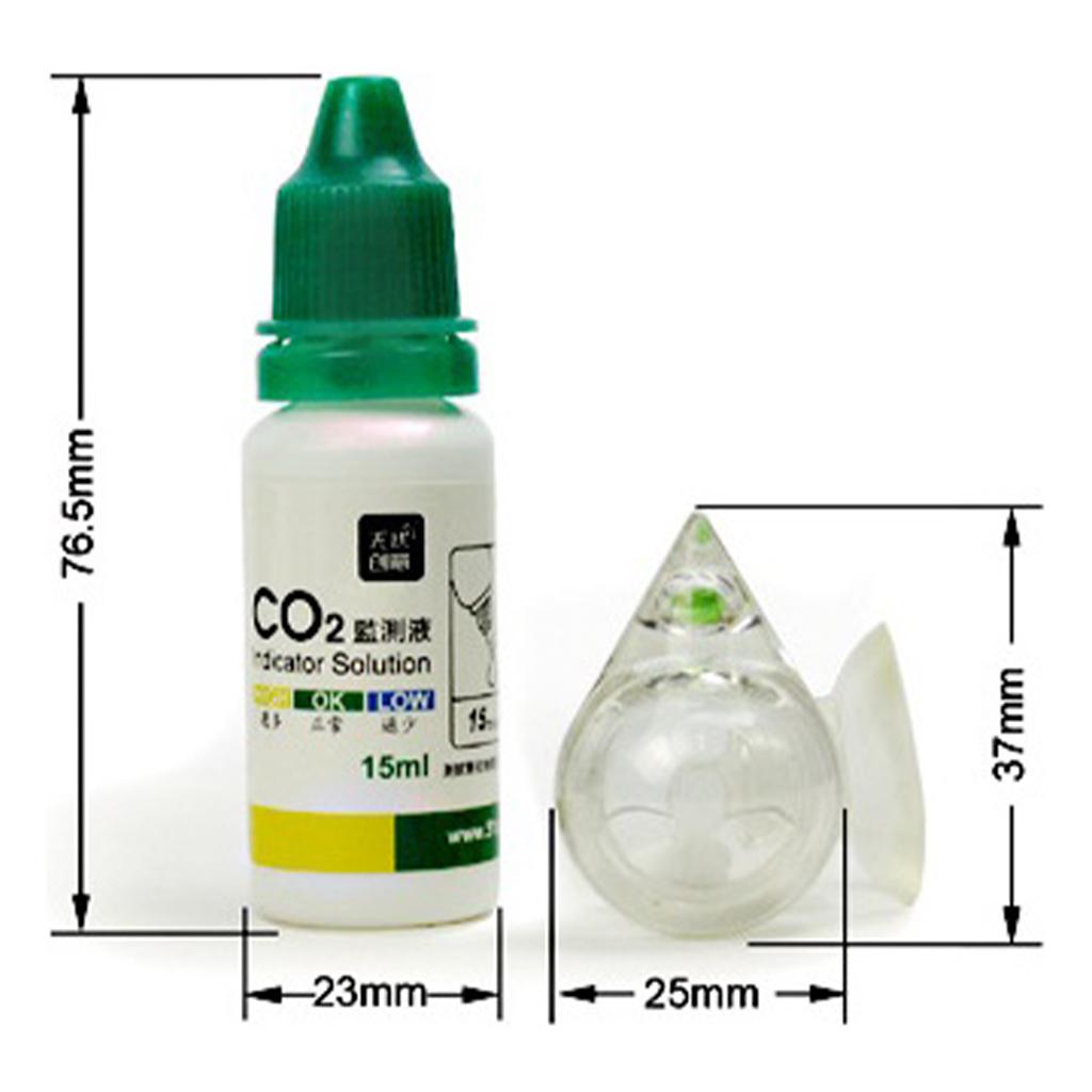CO2 Drop Checker Aquarium Moni - Co2 Diffuser Planted recensie en prijs