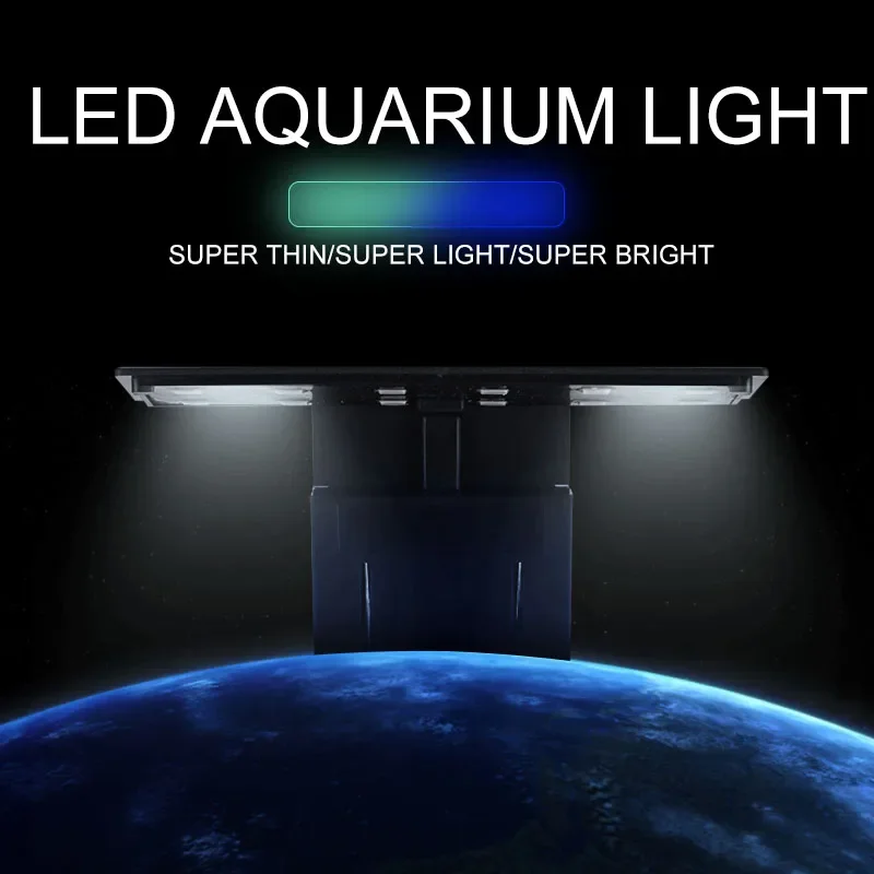 Super Slanke LED Aquarium Lich - Fish In Aquarium Picture recensie en prijs