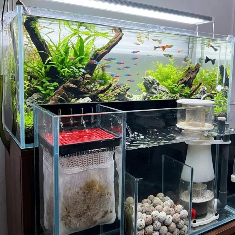 Aquariumfilterzak Efficiënte F - Aquarium Fish Jar recensie en prijs