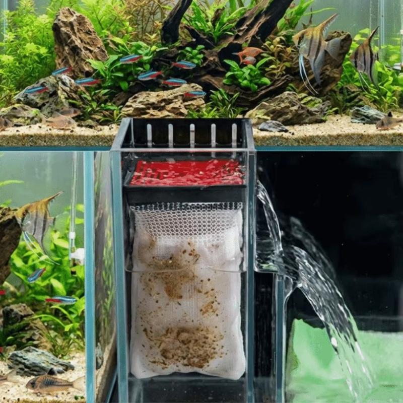 Aquariumfilterzak Efficiënte F - Aquarium Fish Jar recensie en prijs