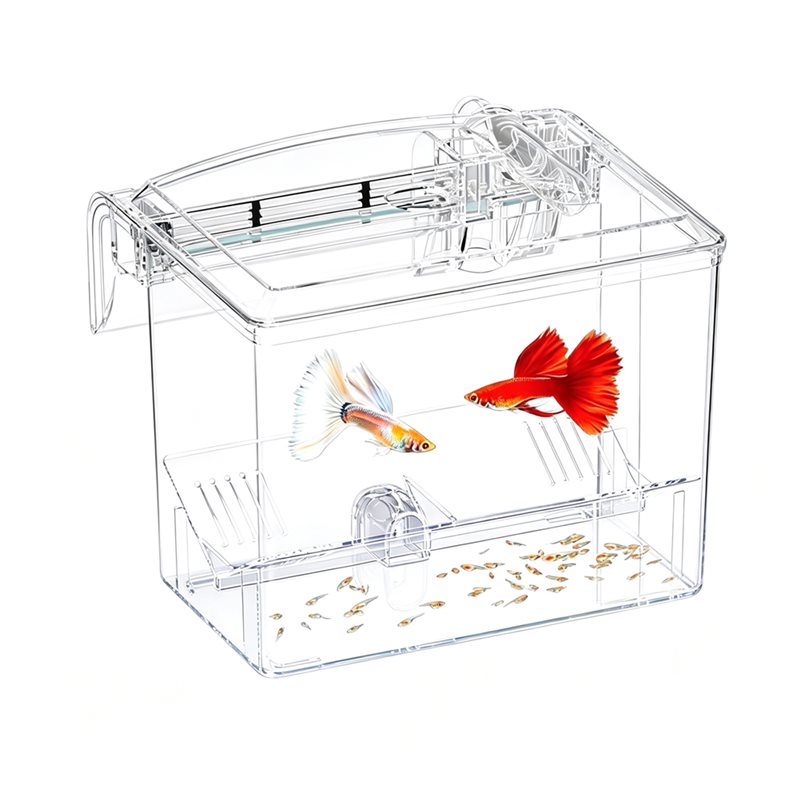 A25F-Baby Vis Kweekbox Duideli - Aquarium Fish Jar recensie en prijs