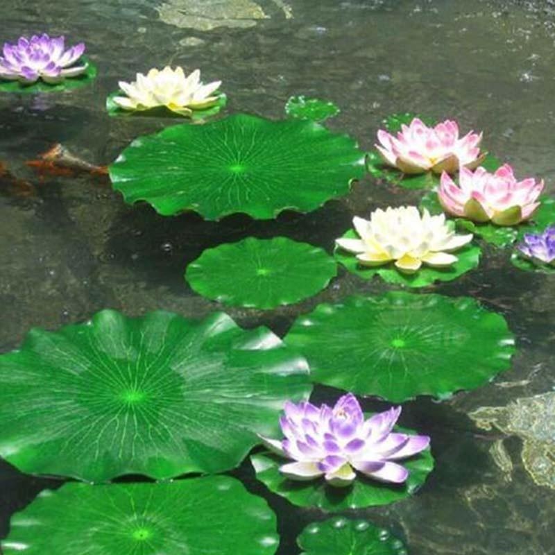 2026 Kunstmatige Waterlelie Lo - Aquarium Fish In Pond recensie en prijs