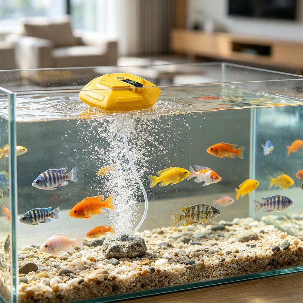 Draadloze oplaadbare aquariumz - Aquarium Fish To Buy recensie en prijs