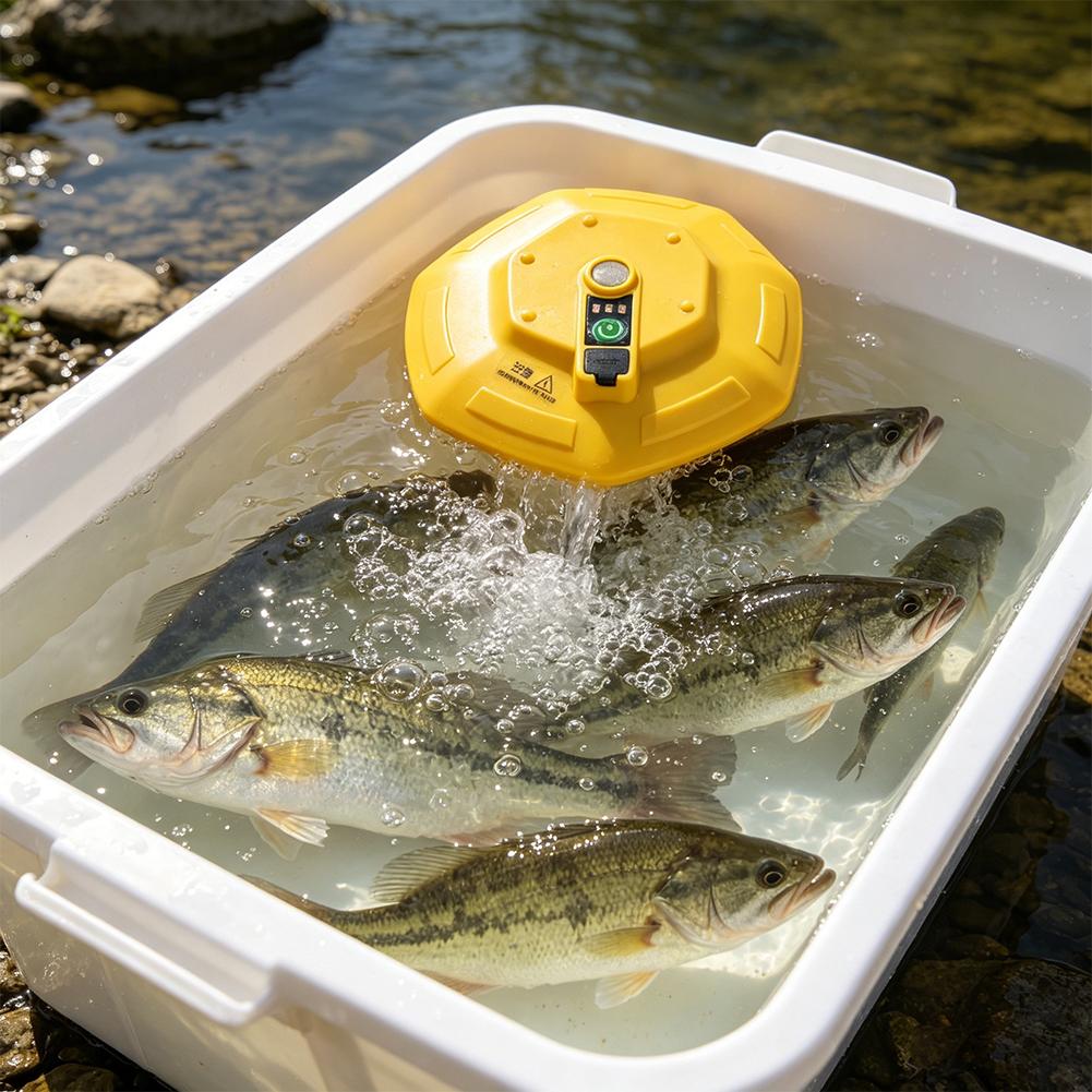 Draadloze oplaadbare aquariumz - Aquarium Fish To Buy recensie en prijs
