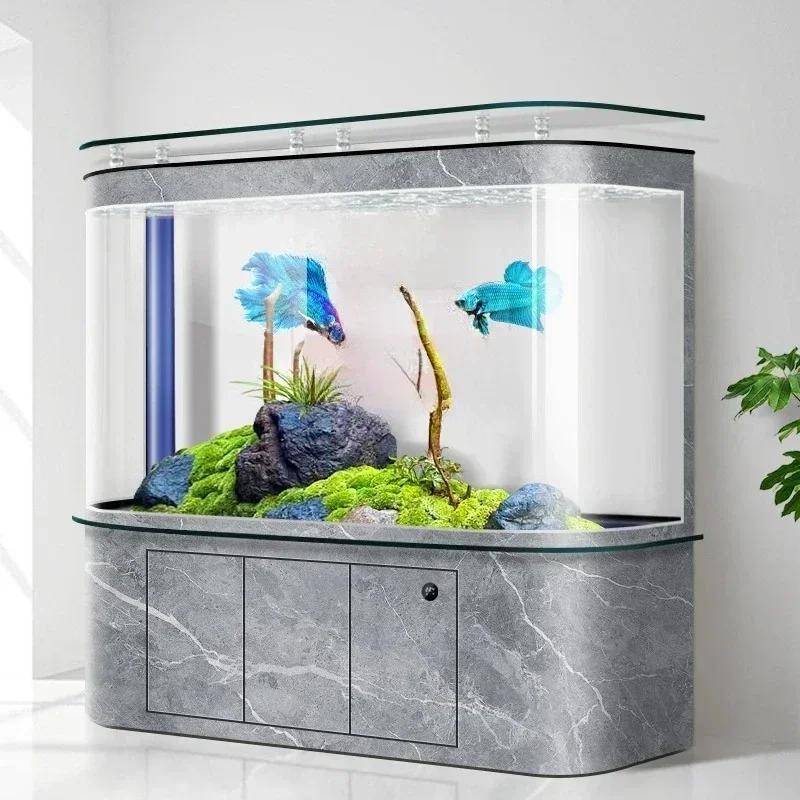 Viskom in de woonkamer, boogvo - Aquarium Fishland recensie en prijs