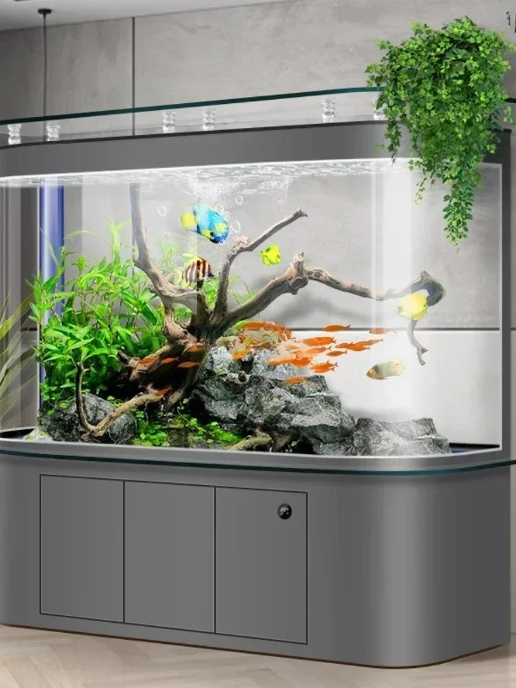 Viskom in de woonkamer, boogvo - Aquarium Fishland recensie en prijs