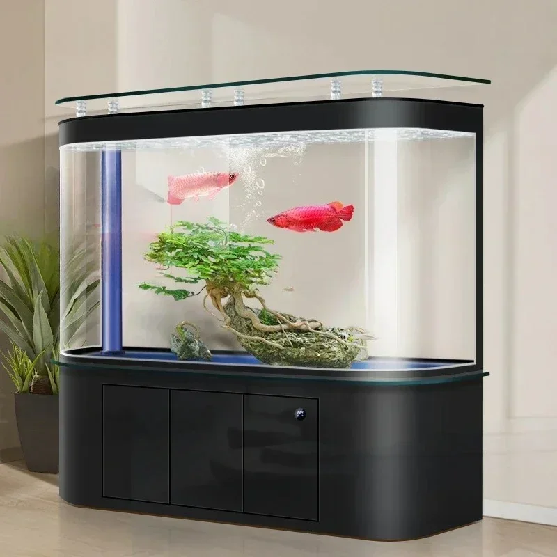 Viskom in de woonkamer, boogvo - Aquarium Fishland recensie en prijs